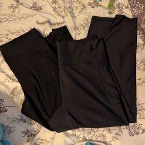 Bundle Of 2 Old Navy Black Leggings